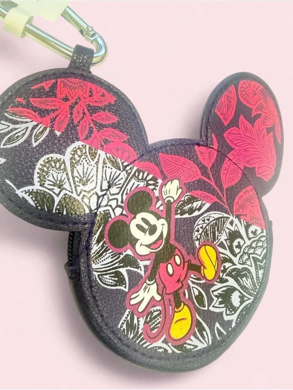 Vera Bradley x Disney Mickey Mouse Ears Bag Charm
